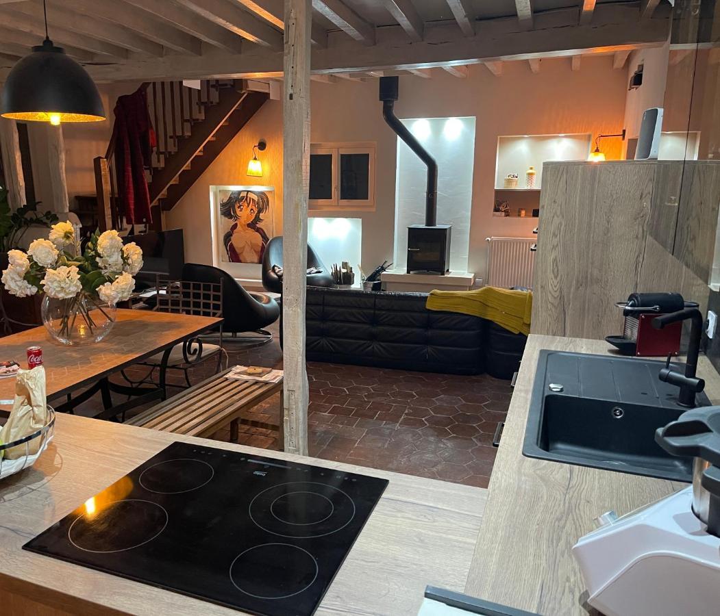 Le Qg 28 Villa Nonvilliers-Grandhoux Exteriör bild