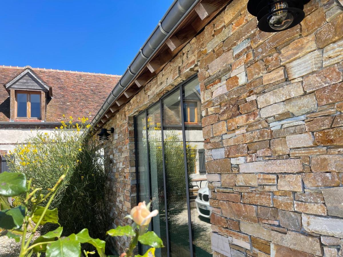 Le Qg 28 Villa Nonvilliers-Grandhoux Exteriör bild