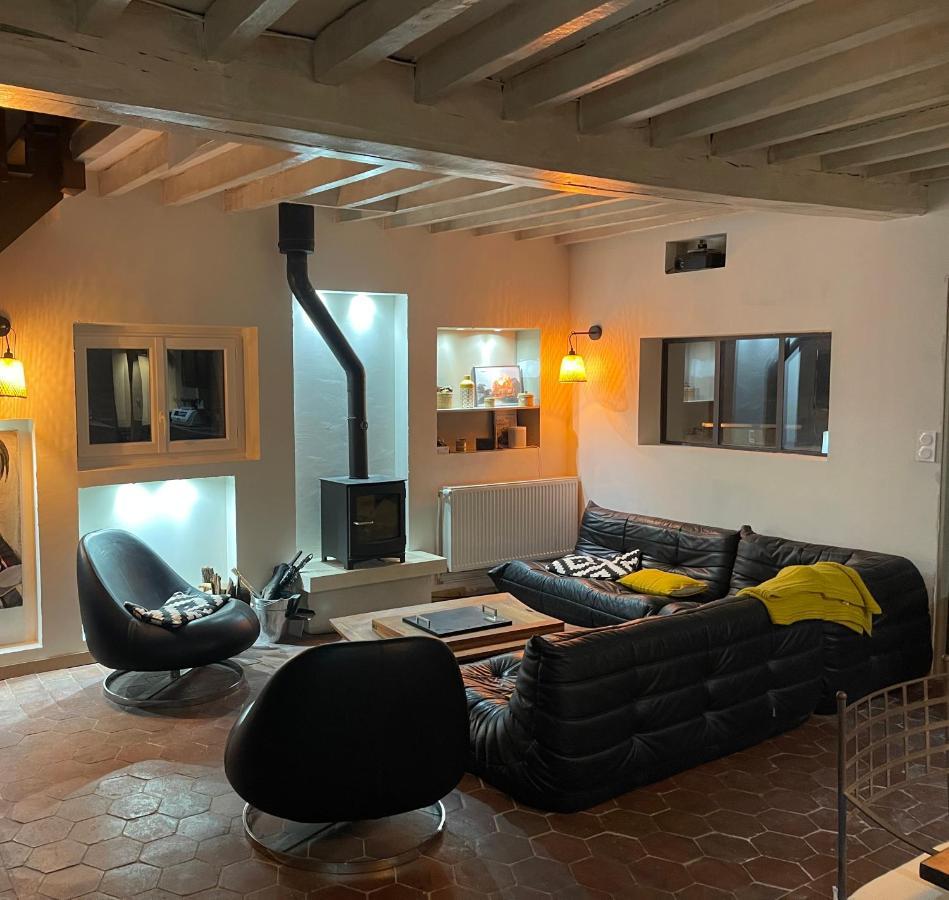 Le Qg 28 Villa Nonvilliers-Grandhoux Exteriör bild