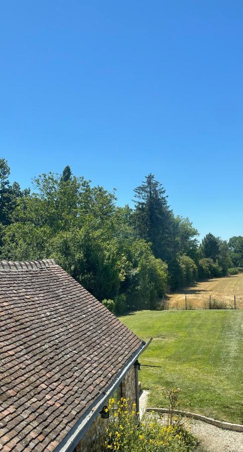 Le Qg 28 Villa Nonvilliers-Grandhoux Exteriör bild