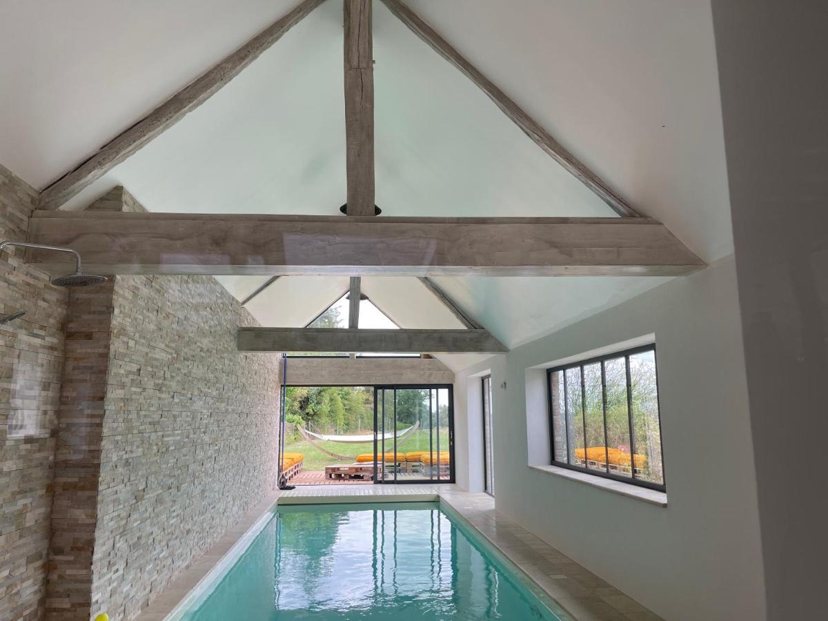 Le Qg 28 Villa Nonvilliers-Grandhoux Exteriör bild