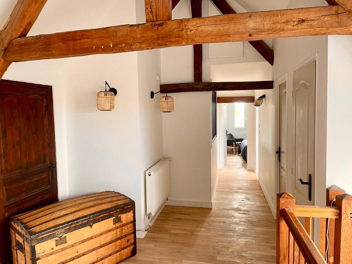 Le Qg 28 Villa Nonvilliers-Grandhoux Exteriör bild