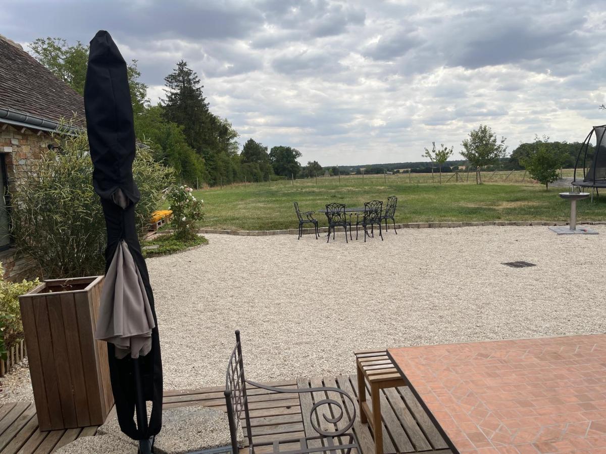 Le Qg 28 Villa Nonvilliers-Grandhoux Exteriör bild