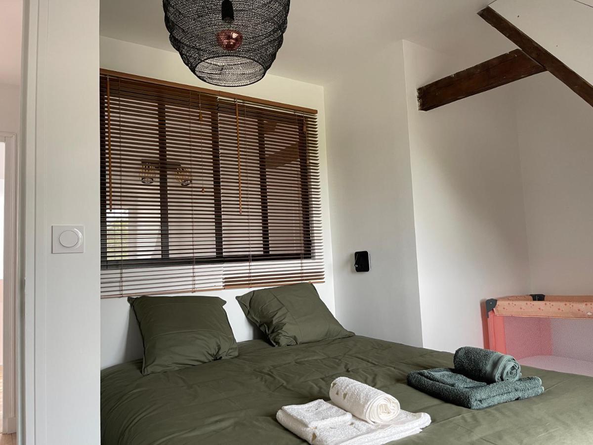 Le Qg 28 Villa Nonvilliers-Grandhoux Exteriör bild