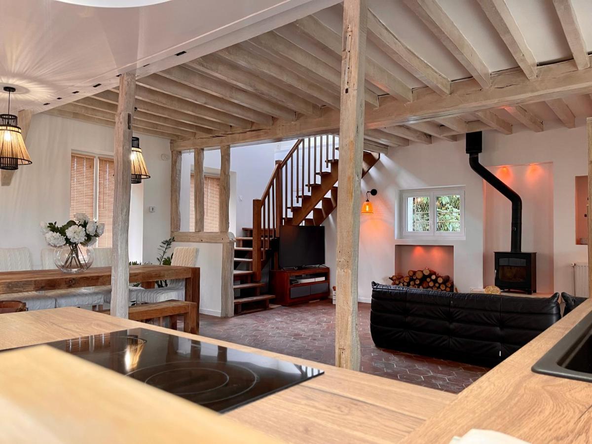 Le Qg 28 Villa Nonvilliers-Grandhoux Exteriör bild